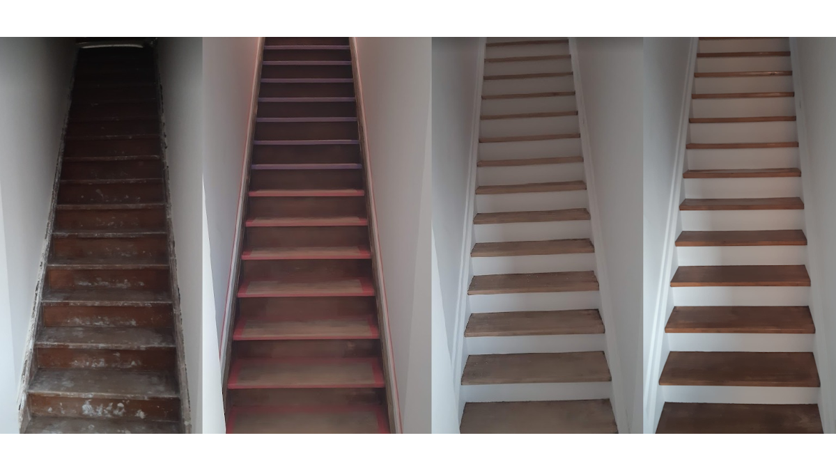 Renovatie trap